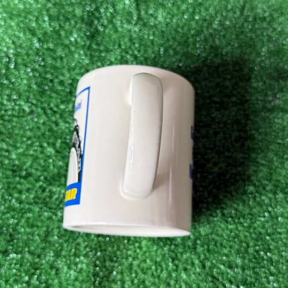 Vintage Goodyear Tires Coffee Mug 10oz Iconic DT 710 Radial Advertisement RARE - Picture 4 of 7